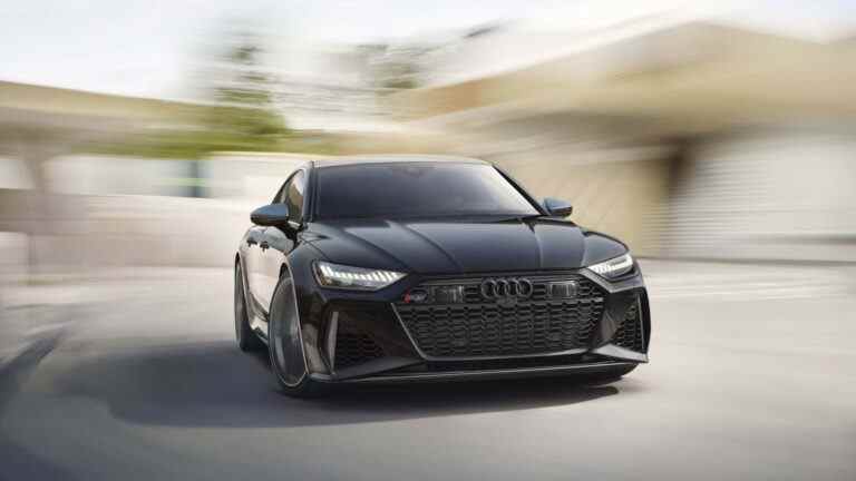 Car Noir : L’Audi RS7 Exclusive Edition 2022 montre son côté obscur