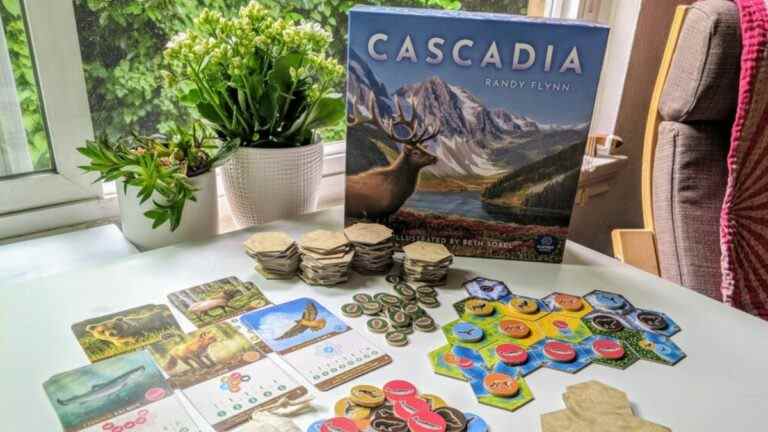 Cascadia est le jeu de société de l’année après la victoire de Spiel des Jahres 2022