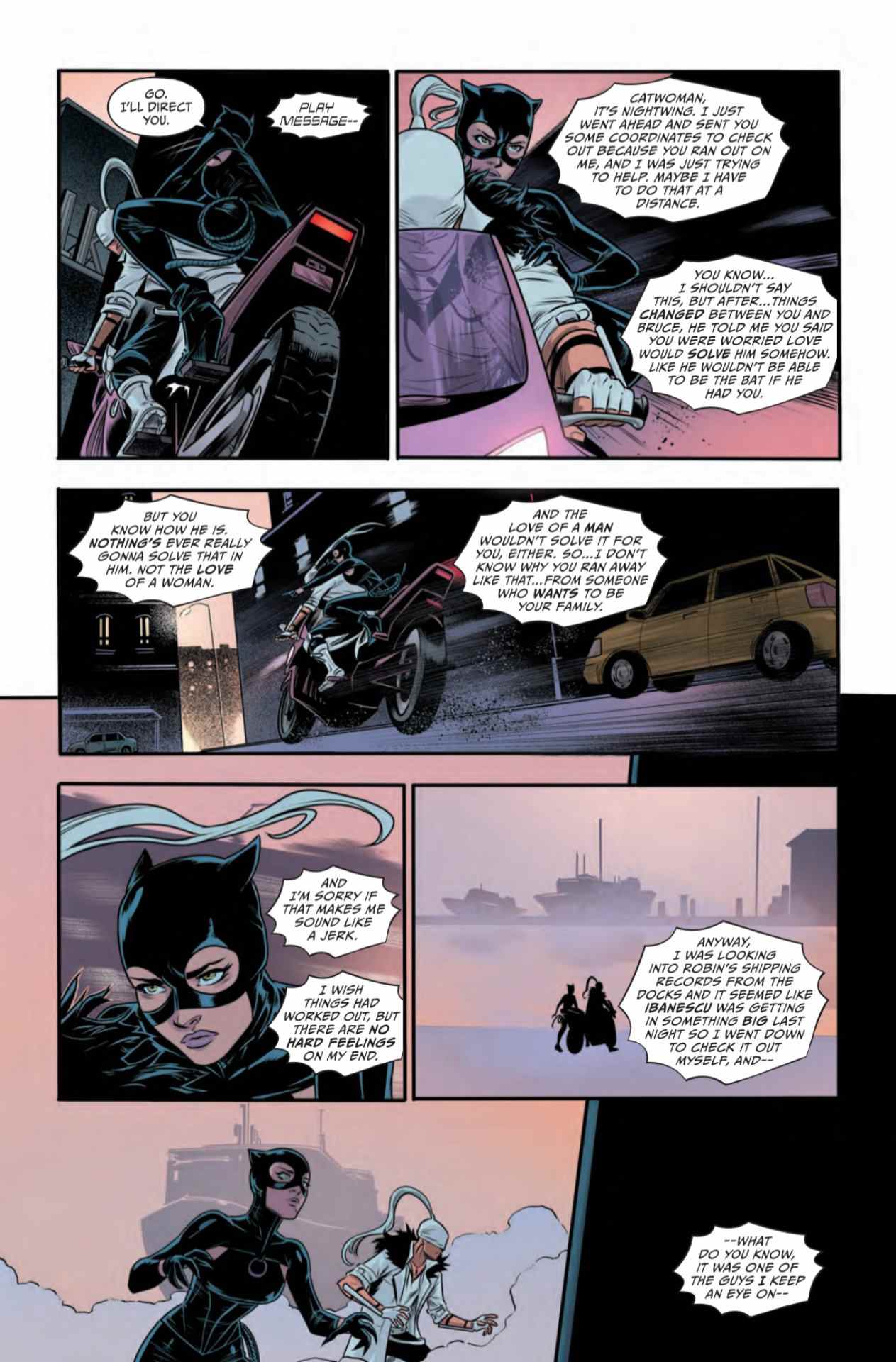 Catwoman #45