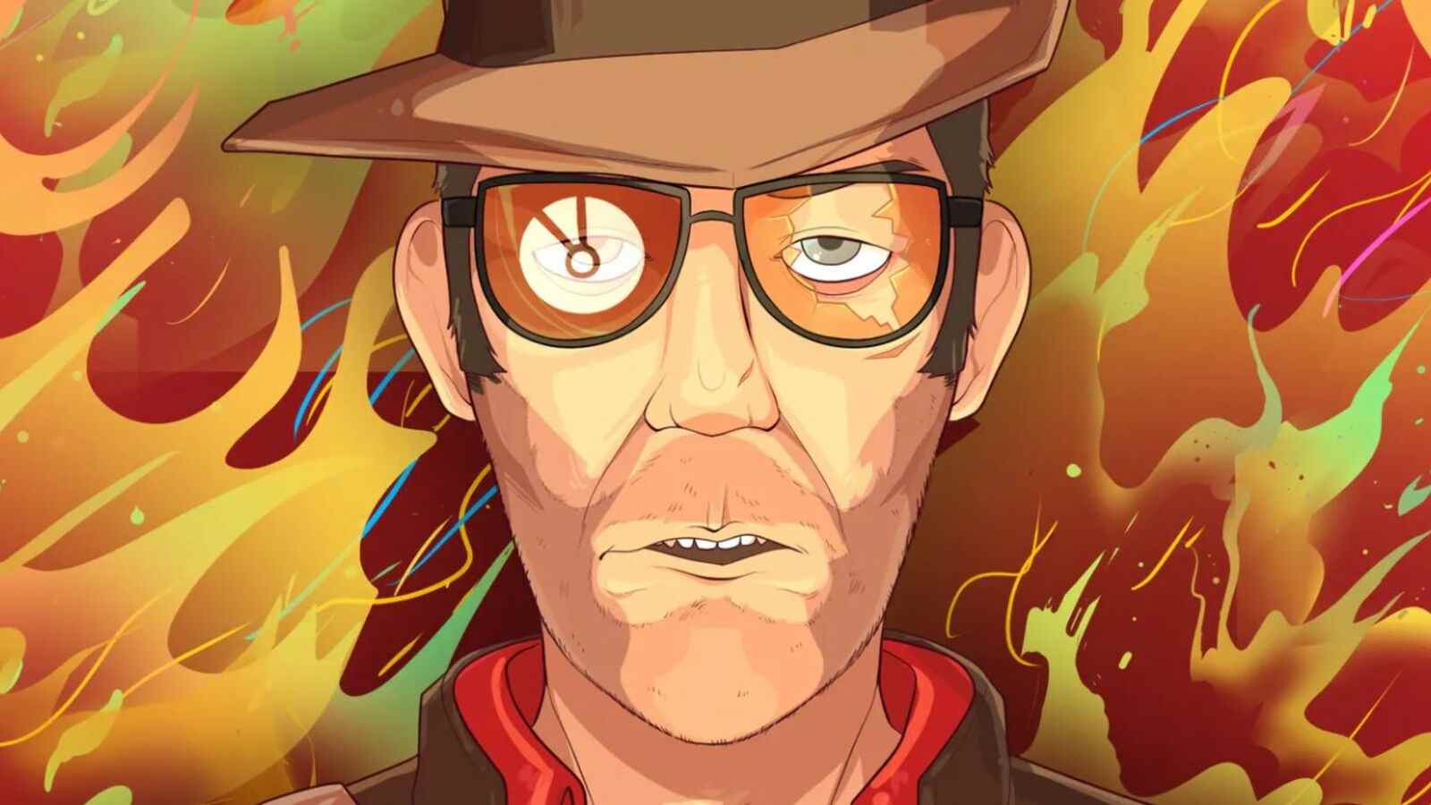 Ce fangame gratuit mélange Hotline Miami avec Team Fortress 2

