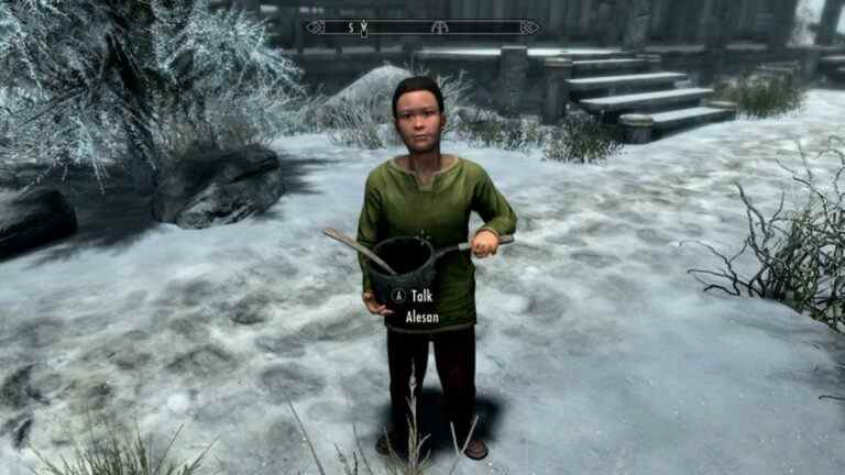 Ce joueur de Skyrim a failli être assassiné par son propre fils dans le jeu