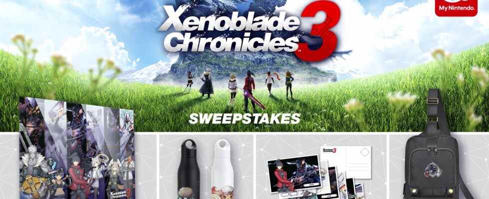 Xenoblade Chronicles 3 prize pack