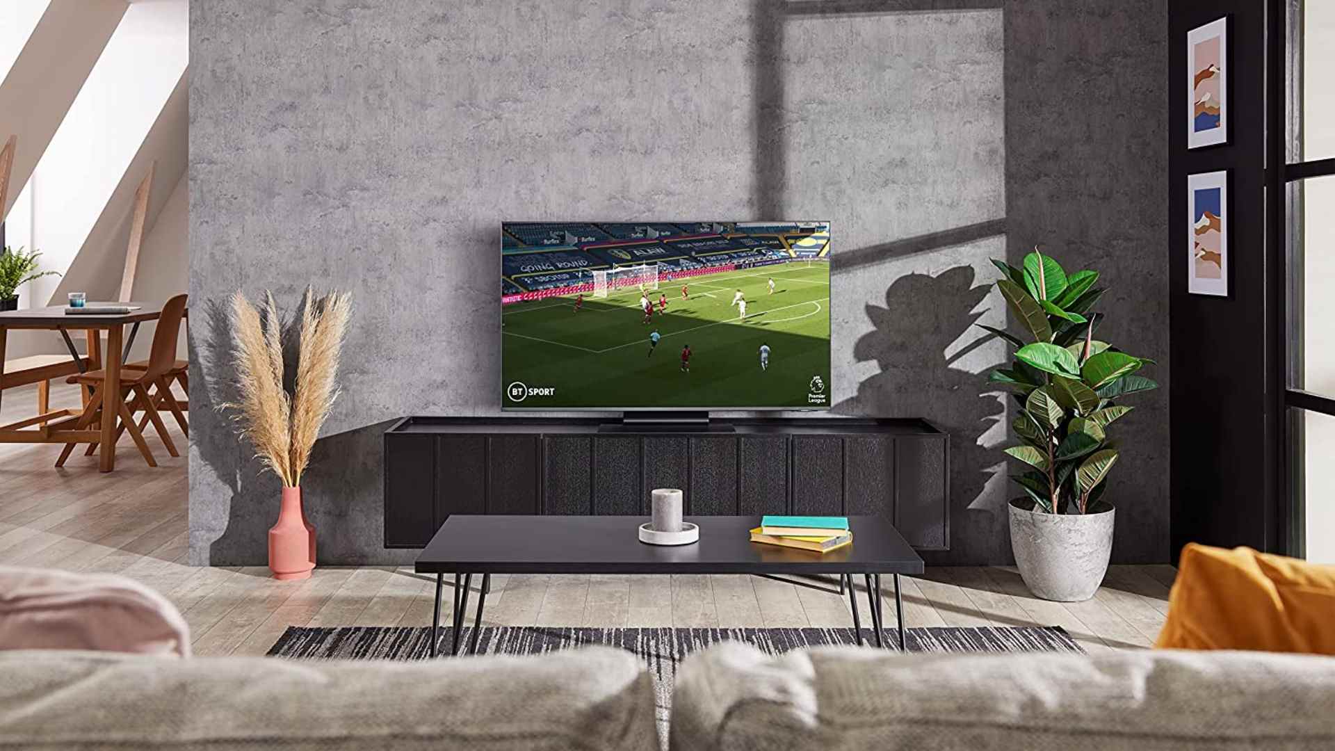 Ce téléviseur de jeu Samsung est à 50% de réduction pour Amazon Prime Day
