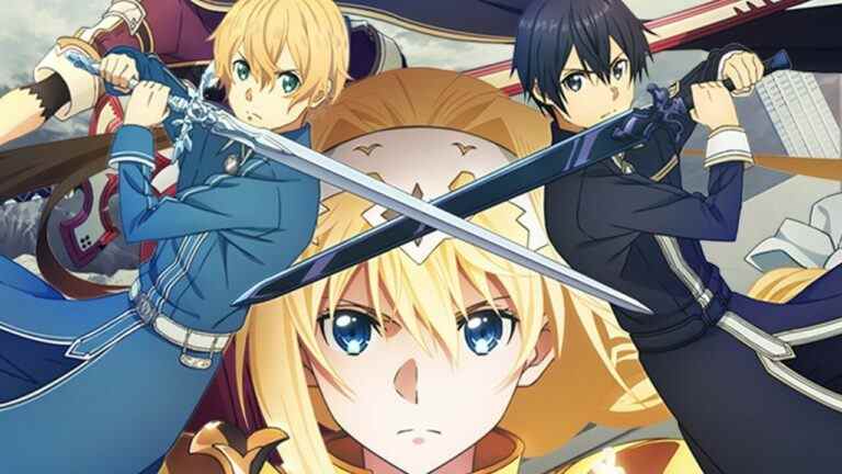 C'est officiel, Sword Art Online : Alicization Lycoris obtient un port Switch
