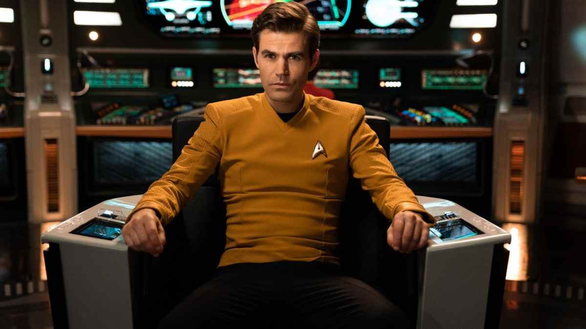 Cette fois, Star Trek: Paul Wesley de Strange New Worlds a rencontré William Shatner et n'a même pas pu parler de son rôle dans Kirk
