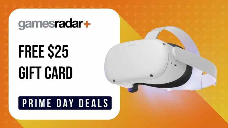 Cette offre Prime Day Oculus Quest 2 vous offre une carte-cadeau Amazon gratuite de 25 $, mais elle se termine bientôt