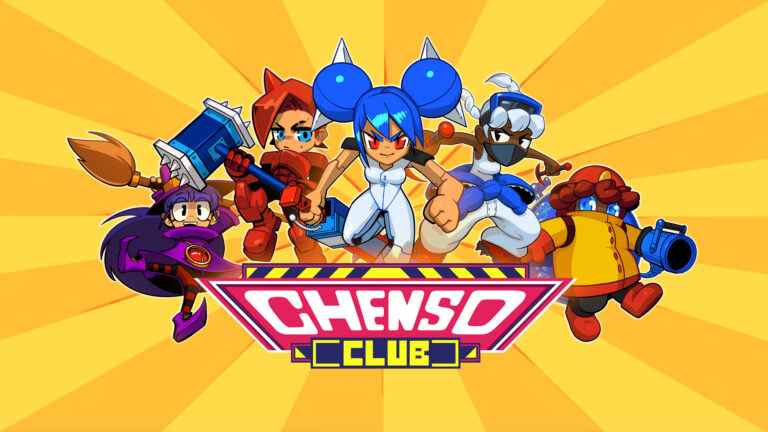 Chenso Club lance le 1er septembre sur PS4, Xbox One, Switch et PC    
