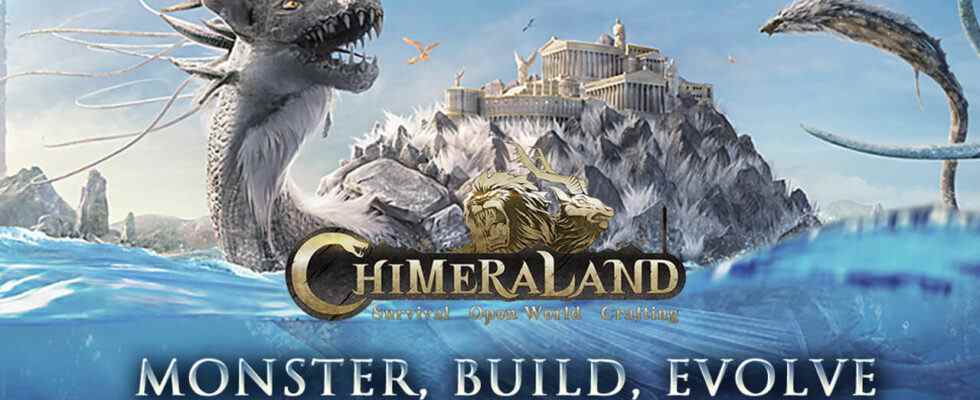 Chimeraland est lancé aujourd'hui sur PC et appareils mobiles