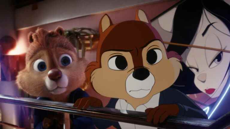 Chip Dale Disney+