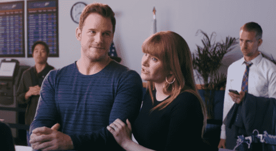 Chris Pratt partage un doux hommage à son partenaire Jurassic World dans le crime Bryce Dallas Howard