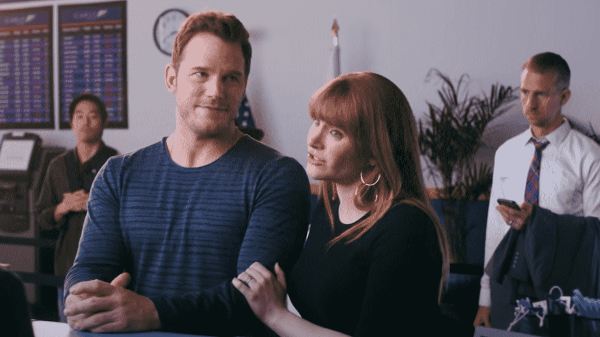 Chris Pratt partage un doux hommage à son partenaire Jurassic World dans le crime Bryce Dallas Howard
