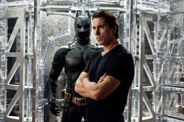 THE DARK KNIGHT RISES (2012)Christian Bale