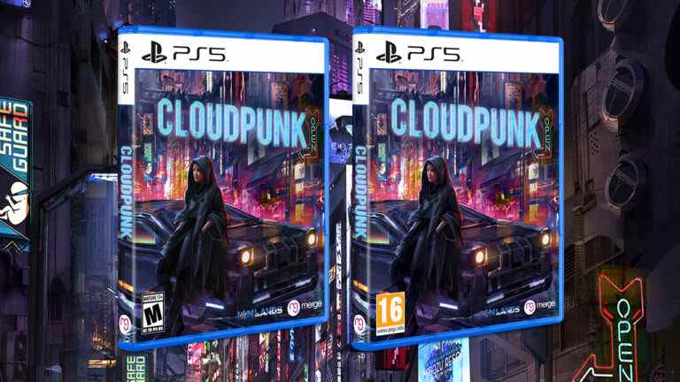 Cloudpunk arrive sur PS5 le 19 août    
