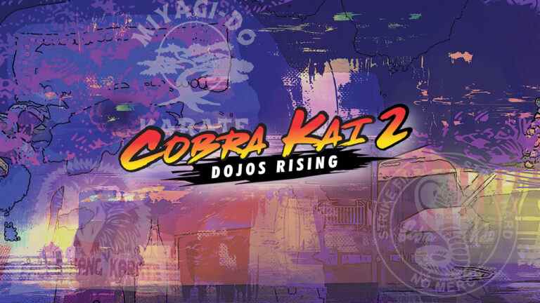 Cobra Kai 2 : Dojos Rising annoncé sur PS5, Xbox Series, PS4, Xbox One, Switch et PC    
