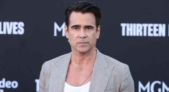 Colin Farrell a subi plusieurs « crises d'anxiété » lors du tournage sous-marin de « Thirteen Lives »