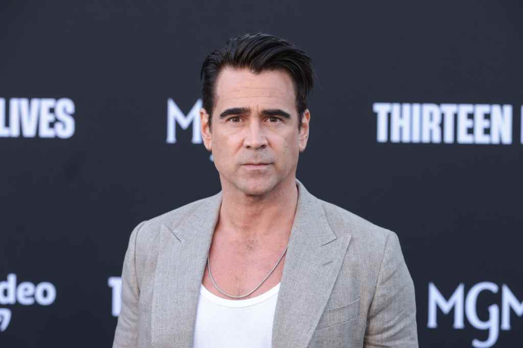 Colin Farrell a subi plusieurs « crises d'anxiété » lors du tournage sous-marin de « Thirteen Lives »
	
	
