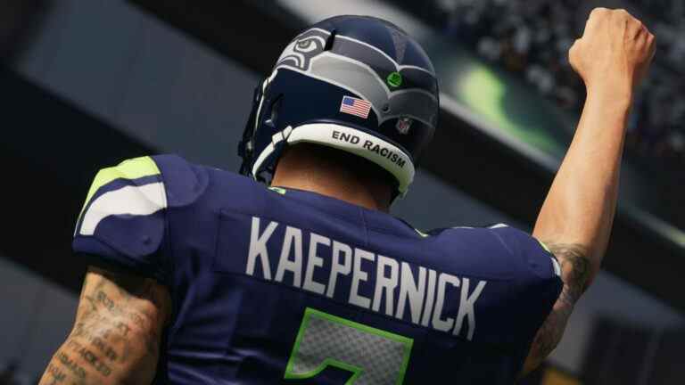 Colin Kaepernick revient à Madden 21 en tant qu'agent libre stellaire

