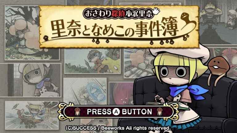 Collection Touch Detective Touch Detective: Rina and the Funghi Case Files annoncés pour Switch    
