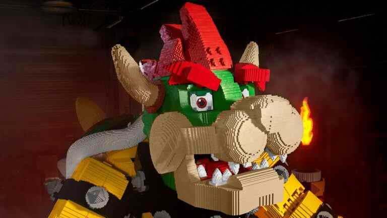 Comic-Con 2022 : LEGO va dévoiler un Bowser de 14 pieds de haut composé de près de 700 000 briques
