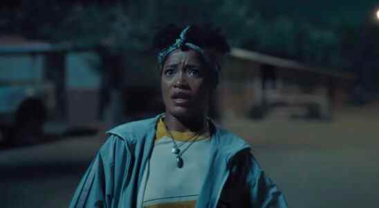 Keke Palmer in the trailer for Nope.