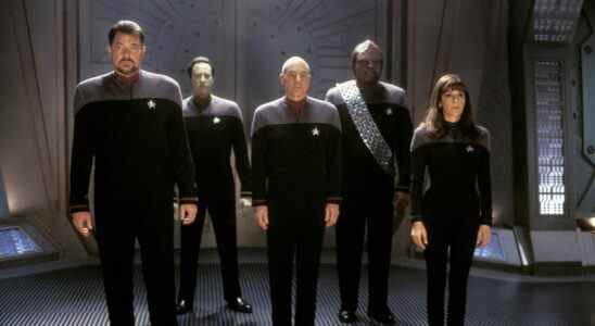 Star Trek Nemesis Cast