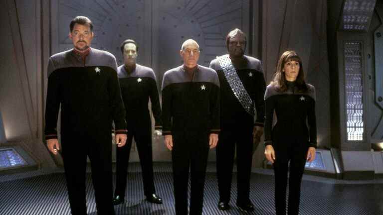 Star Trek Nemesis Cast