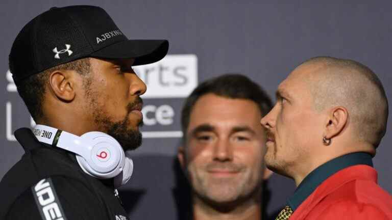 Comment diffuser en direct le combat Joshua contre Usyk de n’importe où aujourd’hui