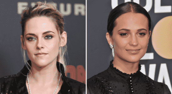 Kristen Stewart, Alicia Vikander