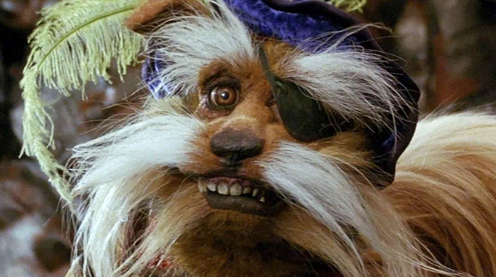 Comment le chien de Terry Jones a décroché un rôle dans le labyrinthe de Jim Henson
