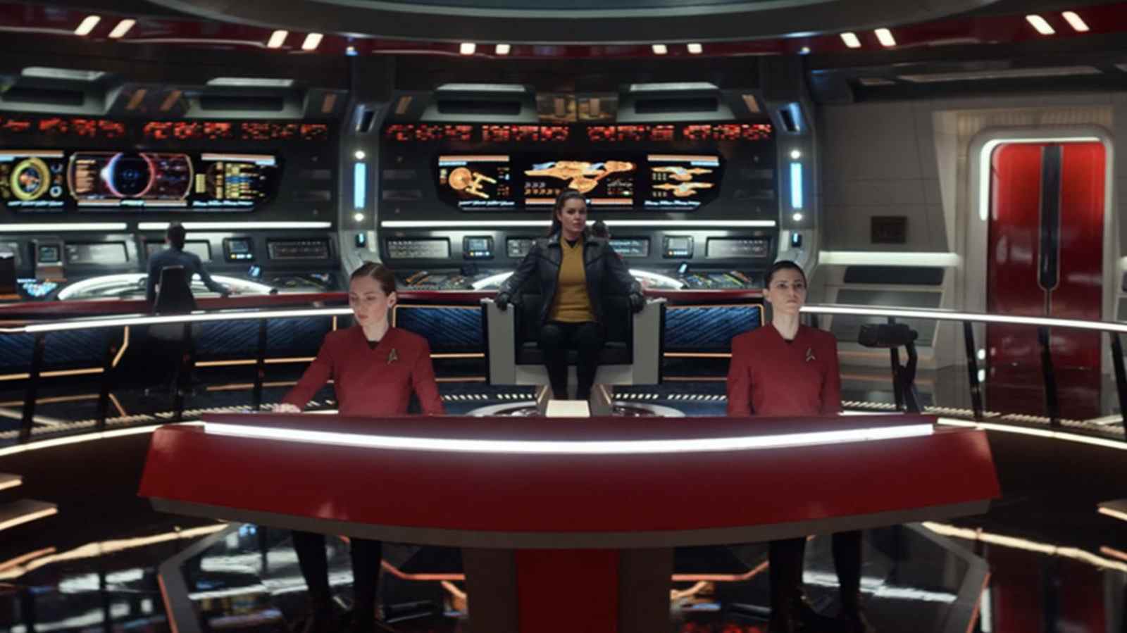 Comment les murs vidéo AR ont complètement changé le tournage d'un spectacle Star Trek [Comic-Con]
