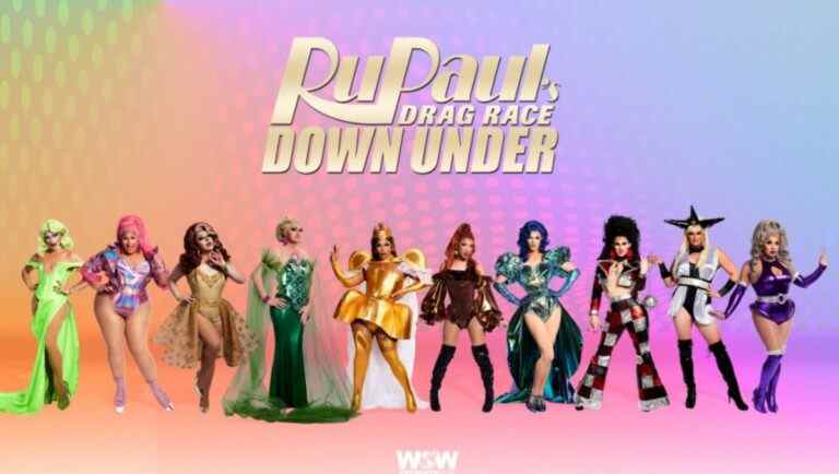 Comment regarder RuPaul’s Drag Race Down Under saison 2 en ligne de n’importe où