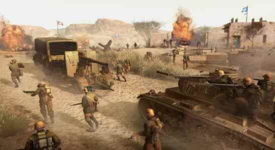 Company Of Heroes 3 obtient une date de sortie en novembre et une opération en Afrique du Nord