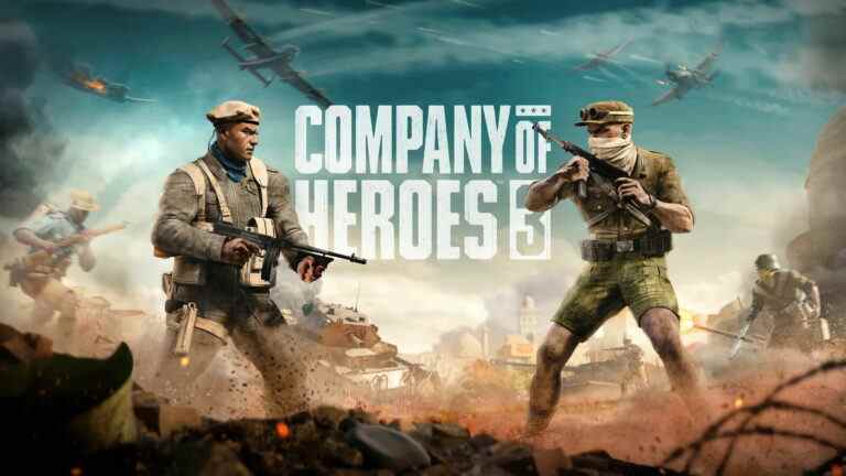 Company Of Heroes 3 prend ses fonctions le 17 novembre

