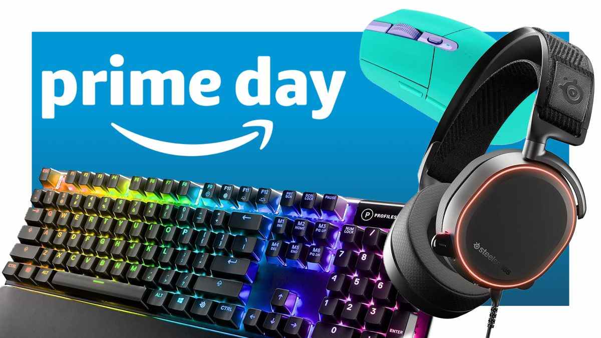 Complétez votre configuration de jeu sur PC avec ces offres de souris, clavier et casque Prime Day
