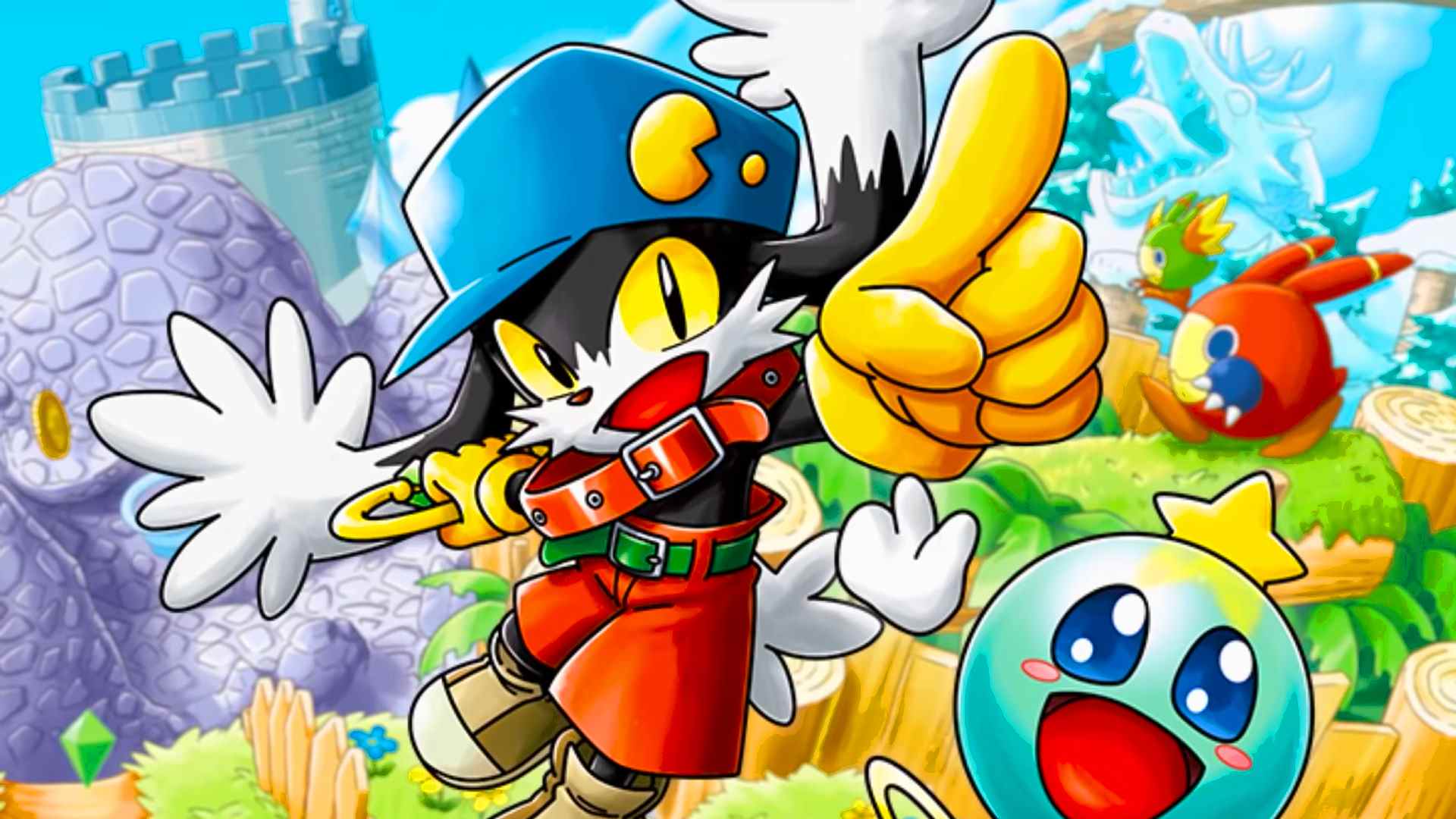 Configuration système requise pour Klonoa - une câpre de dessin animé à faible spécification
