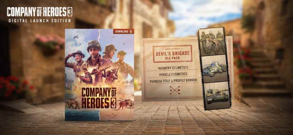 Visuel clé de Company of Heroes 3 Digital Launch Edition