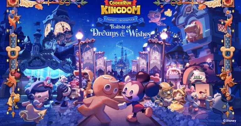 Cookie Run: l'adorable crossover Disney de Kingdom est arrivé
