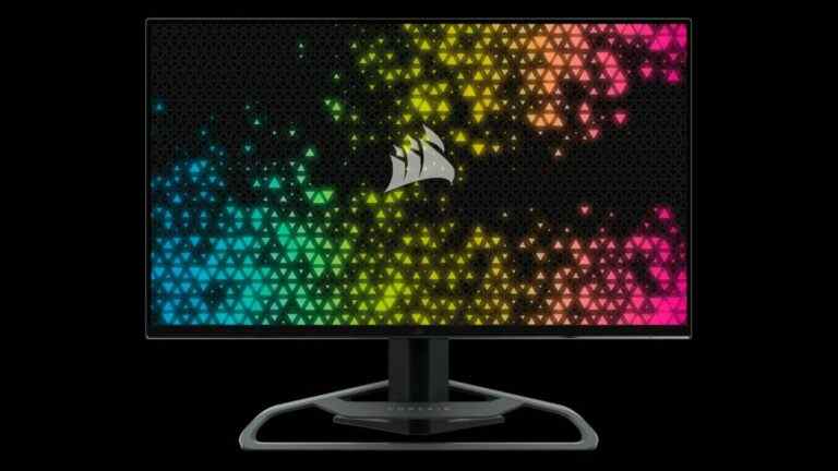 Corsair lance un moniteur 32 pouces 4K 144 Hz avec HDMI 2.1 pour 999 $