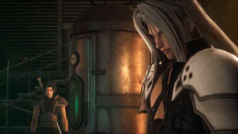 Crisis Core Reunion can be considered part of the FF7 Remake project, producer says