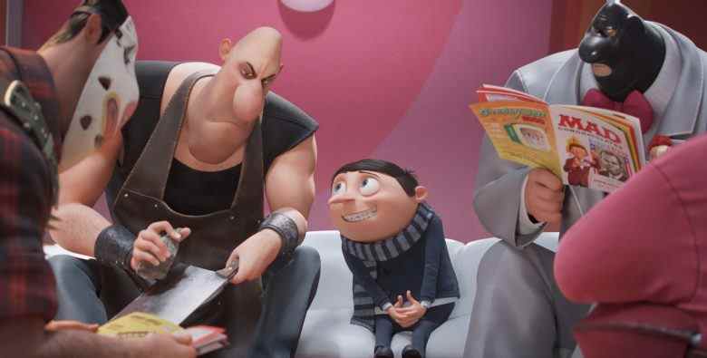 L'éclairage "Minions : L'Ascension de Gru"