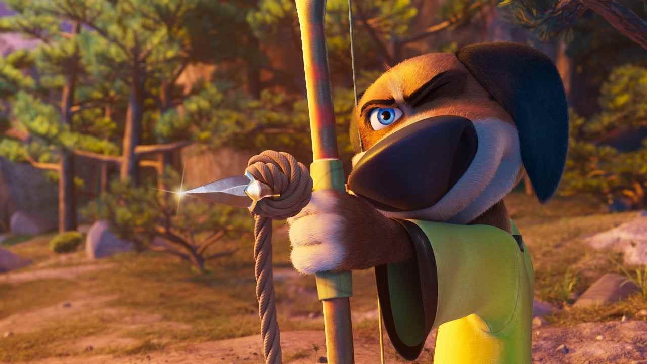 Critique de Paws of Fury : La Légende de Hank
