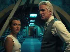 Millie Bobby Brown et Matthew Modine jouent dans 