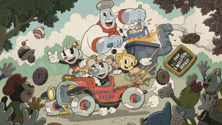 Cuphead - The Delicious Last Course vend plus d'un million d'unités en moins de deux semaines

