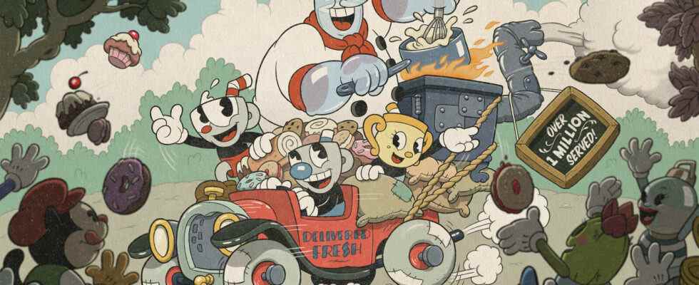 Cuphead - The Delicious Last Course vend plus d'un million d'unités en moins de deux semaines