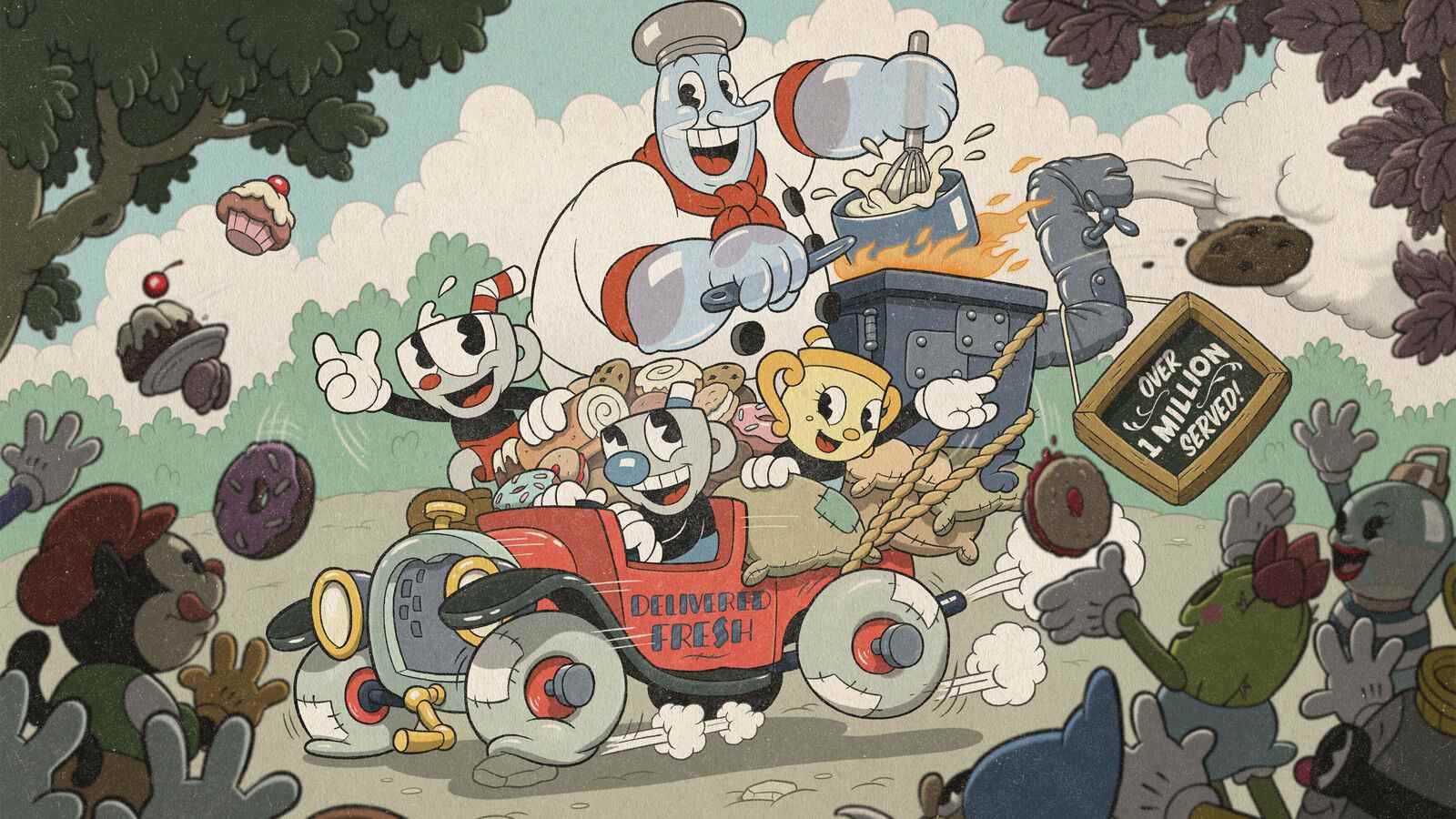 Cuphead - The Delicious Last Course vend plus d'un million d'unités en moins de deux semaines

