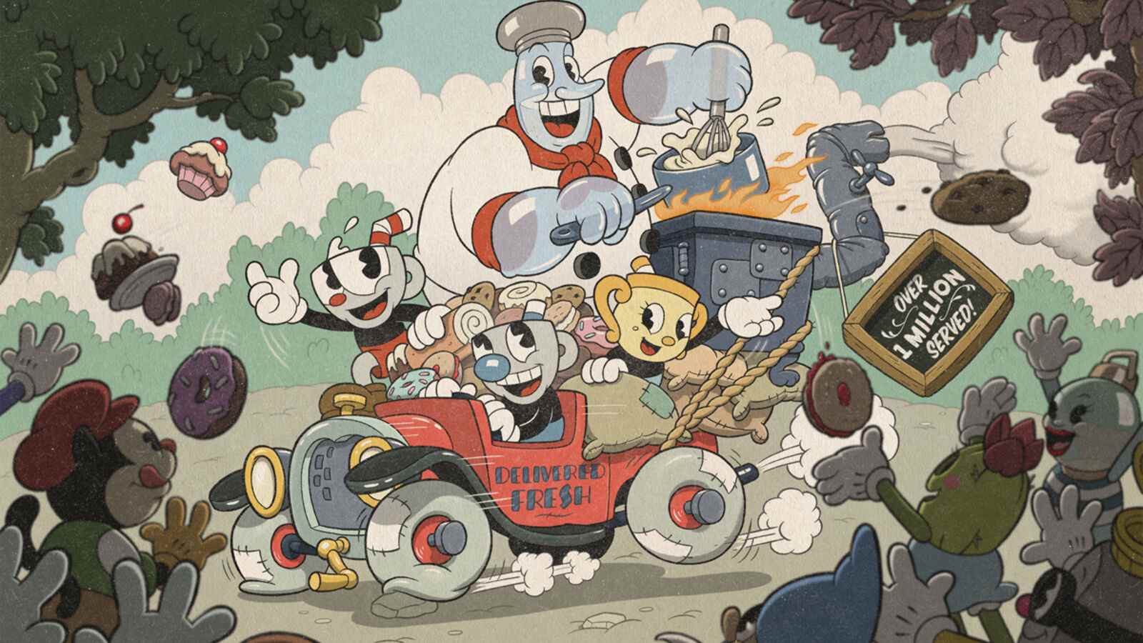 Cuphead's Delicious Last Course se vend à 1 million d'exemplaires en un peu plus d'une semaine
