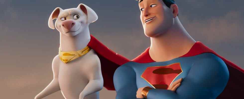 DC League of Super-Pets s'envole vers une victoire au box-office domestique de 23 millions de dollars le week-end sur Nope