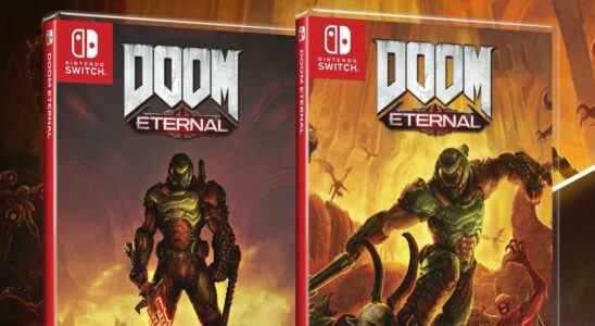 DOOM Eternal Standard, Steelbook, les éditions spéciales et Ultimate Physical Switch dévoilées