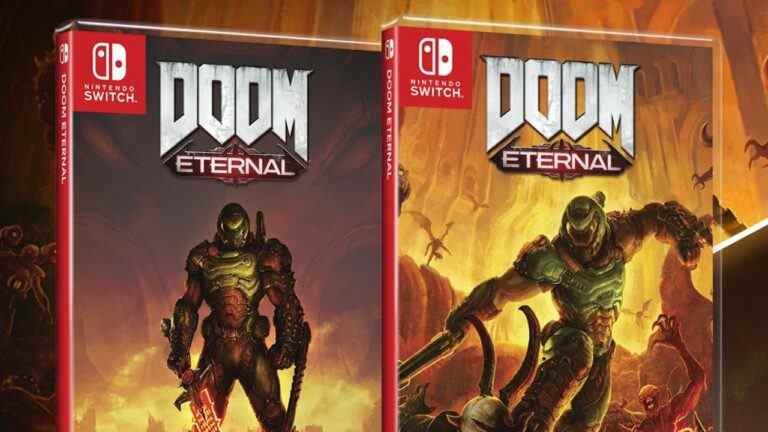 DOOM Eternal Standard, Steelbook, les éditions spéciales et Ultimate Physical Switch dévoilées
