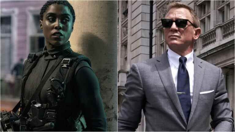 Daniel Craig et Lashana Lynch parlent de James Bond après Pas le temps de mourir